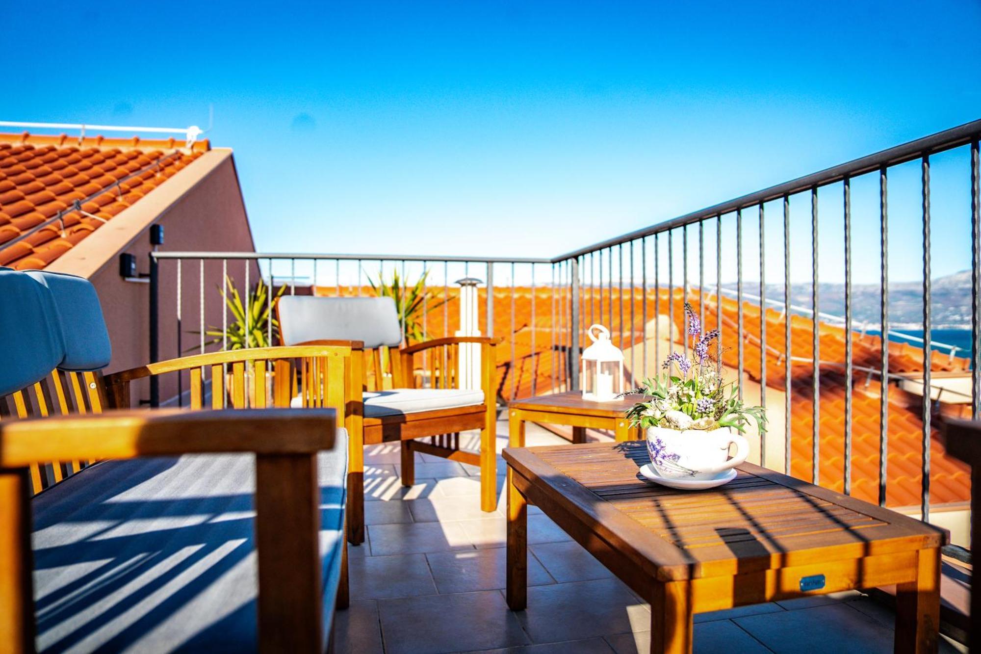 Ferienwohnung Regina Del Mare Slatine Exterior foto
