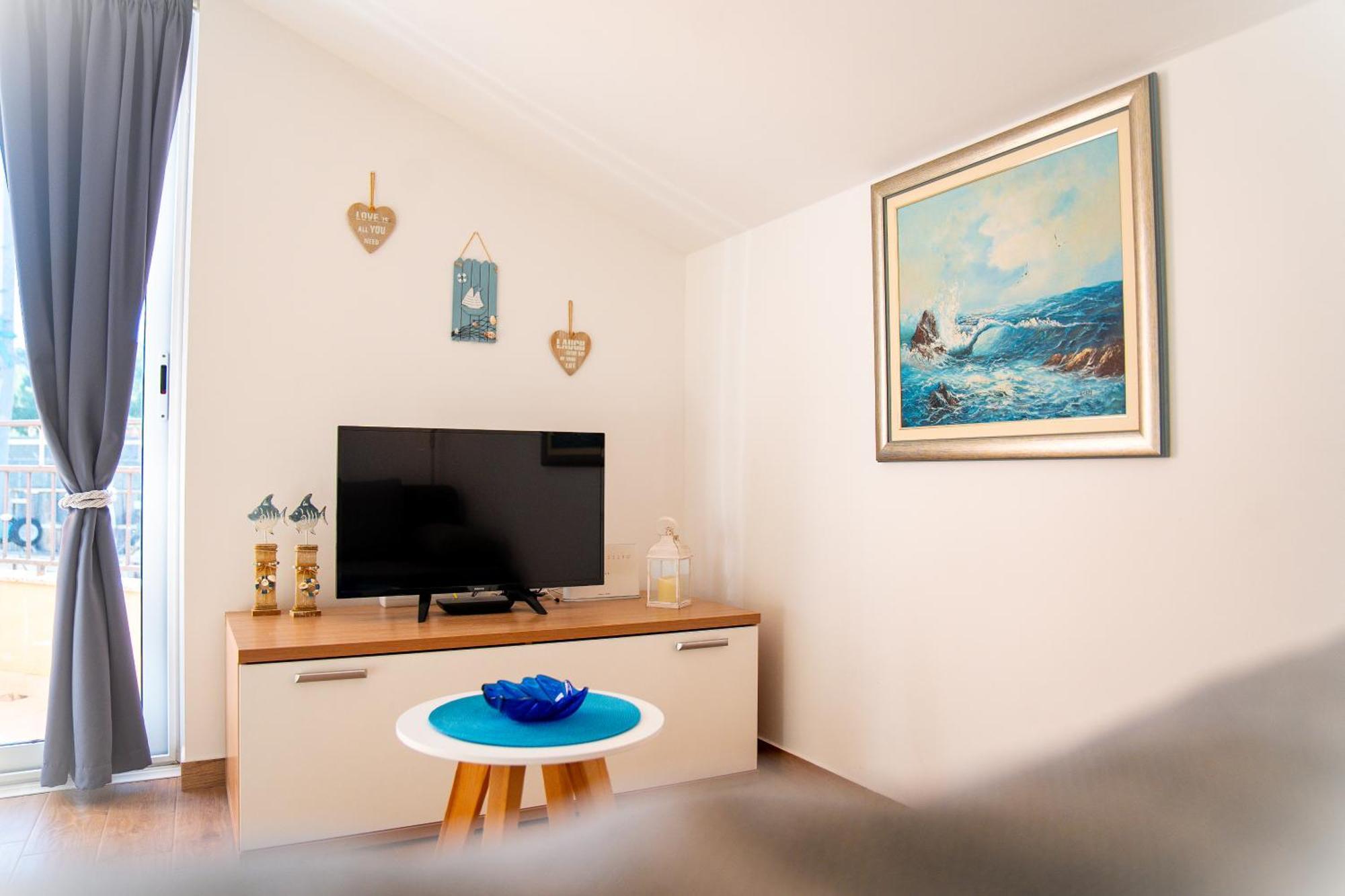 Ferienwohnung Regina Del Mare Slatine Exterior foto