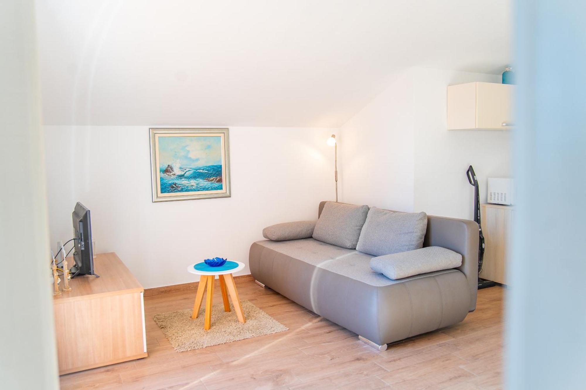 Ferienwohnung Regina Del Mare Slatine Exterior foto