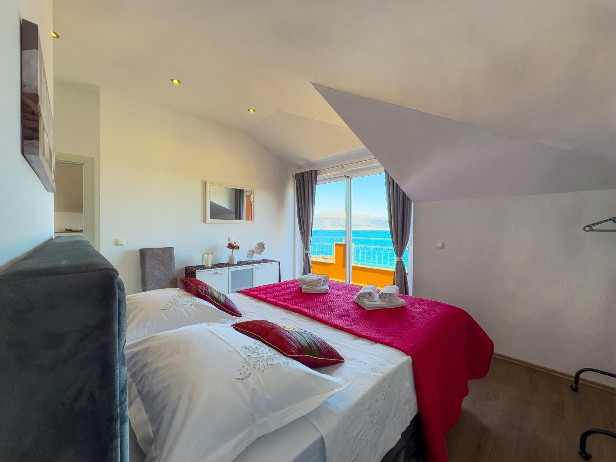 Ferienwohnung Regina Del Mare Slatine Exterior foto