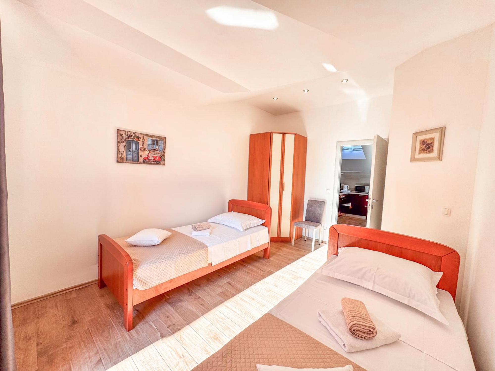 Ferienwohnung Regina Del Mare Slatine Exterior foto