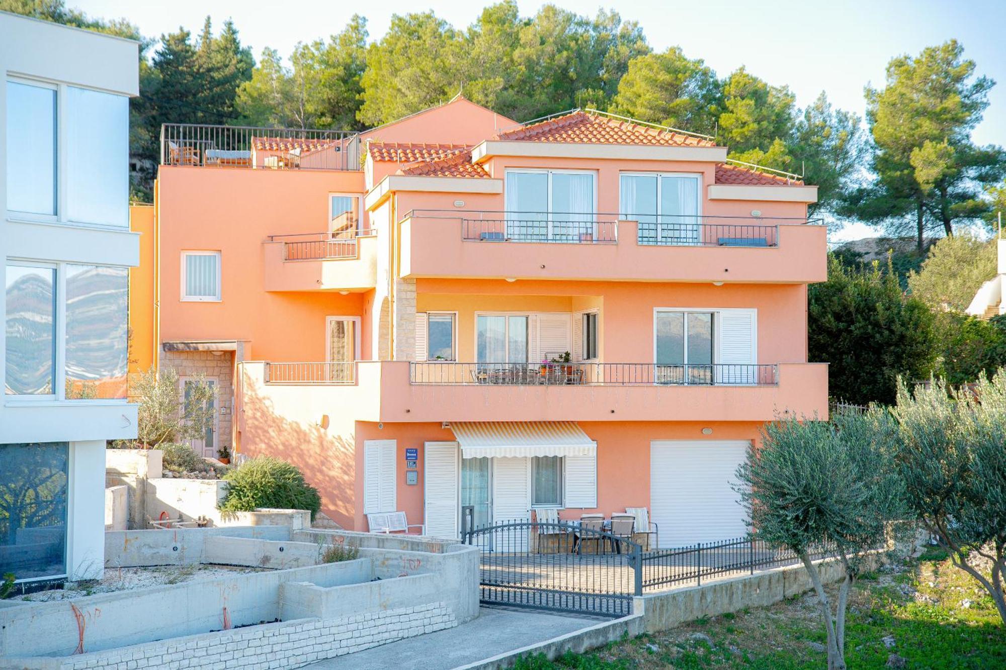 Ferienwohnung Regina Del Mare Slatine Exterior foto