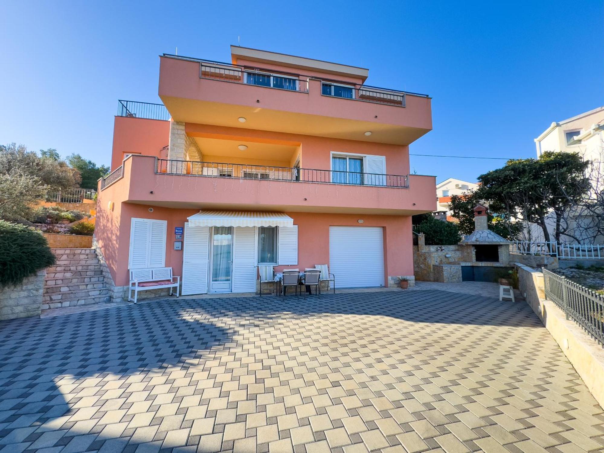 Ferienwohnung Regina Del Mare Slatine Exterior foto