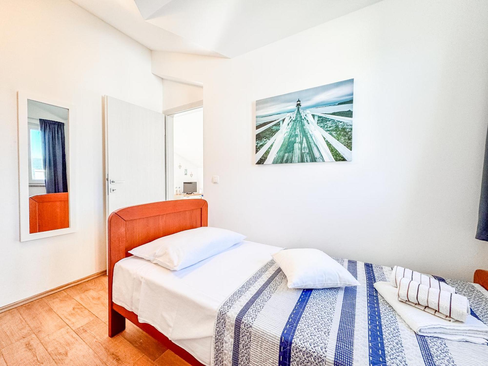 Ferienwohnung Regina Del Mare Slatine Exterior foto